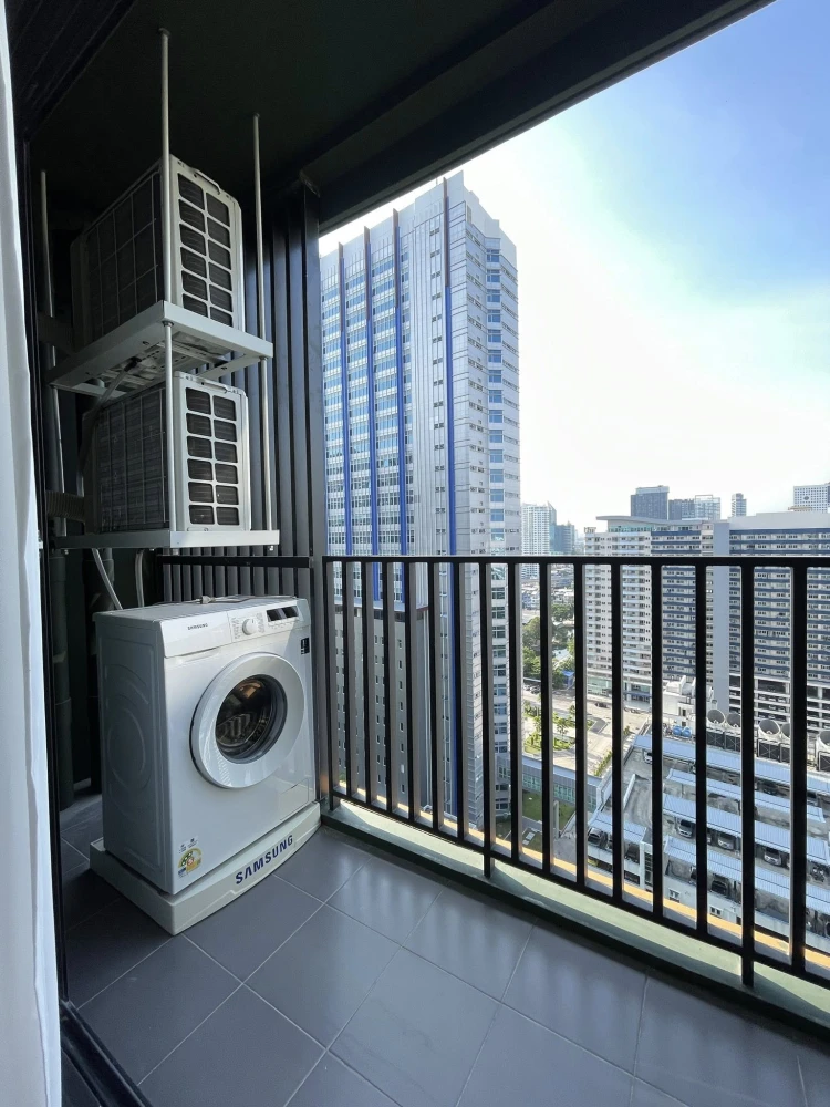 For rent: The Line Vibe, 22nd floor, great view, good ventilation, well-divided rooms, fully furnished & equipped with appliances. Ready to move in.