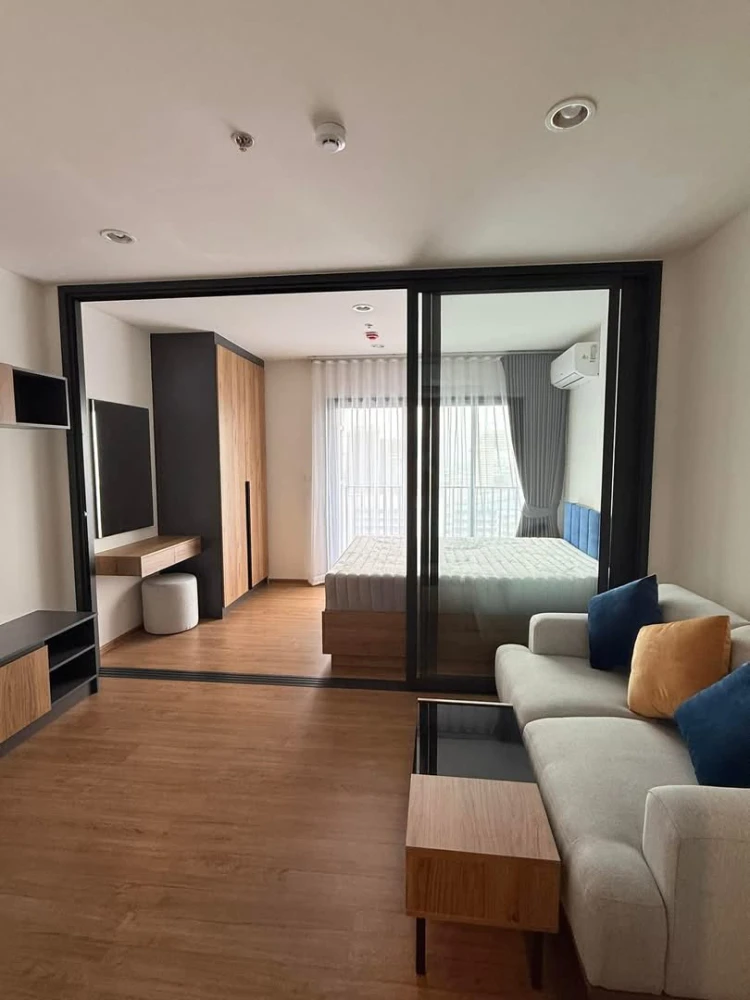 For rent: The Line Vibe, 26th floor, city view, fully furnished, nice to live in, reserve now, don't miss out!