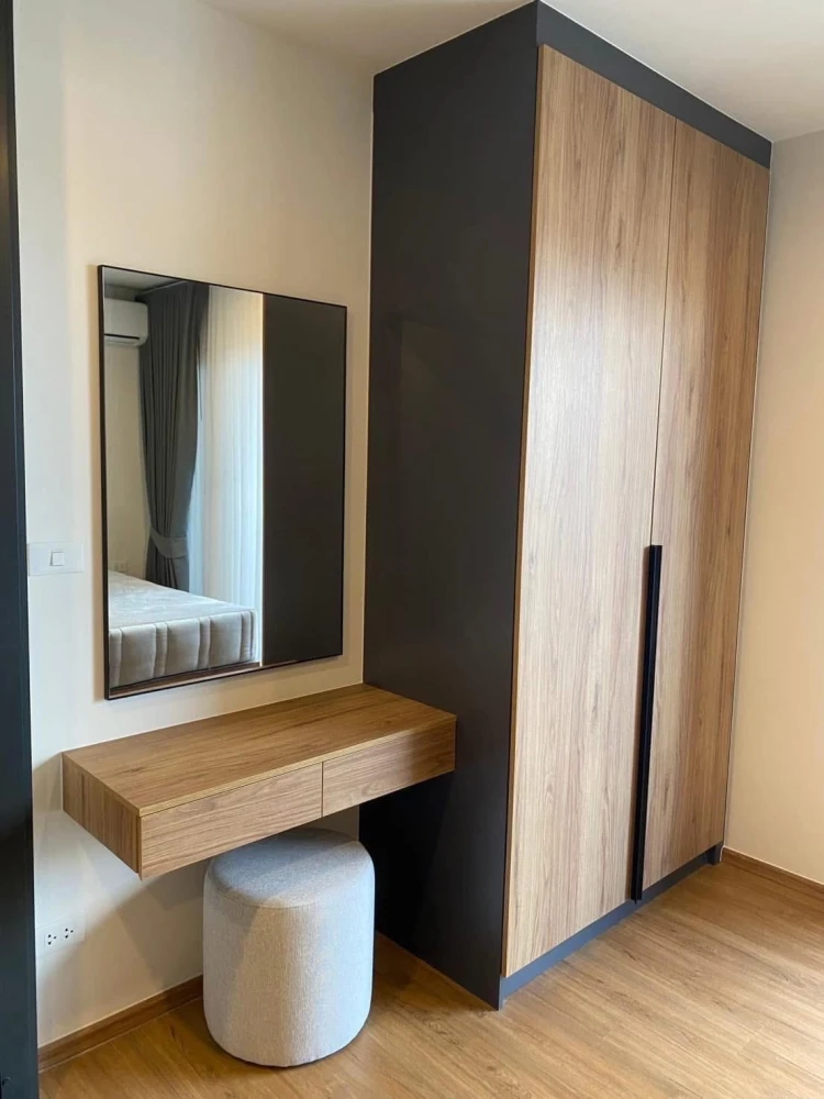 For rent: The Line Vibe, 26th floor, city view, fully furnished, nice to live in, reserve now, don't miss out!