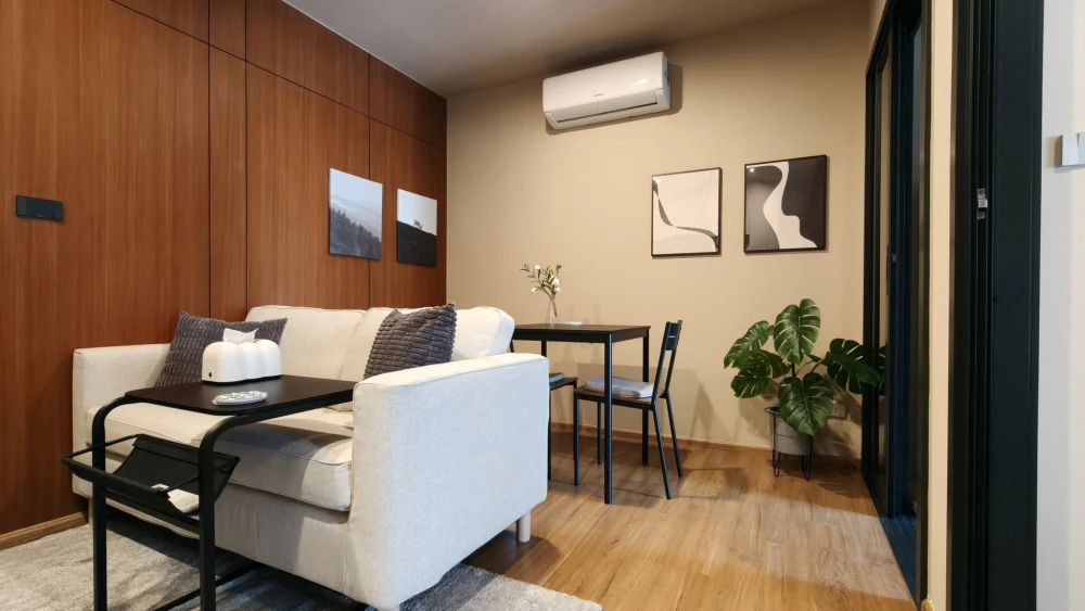 For rent: The Line Vibe, north facing, no sun, garden view, lots of space, beautifully decorated, grab it now!