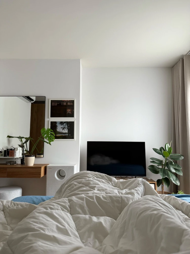 For rent: The Line Vibe, a place that offers both comfort and high quality of life. Fully furnished, very comfortable.