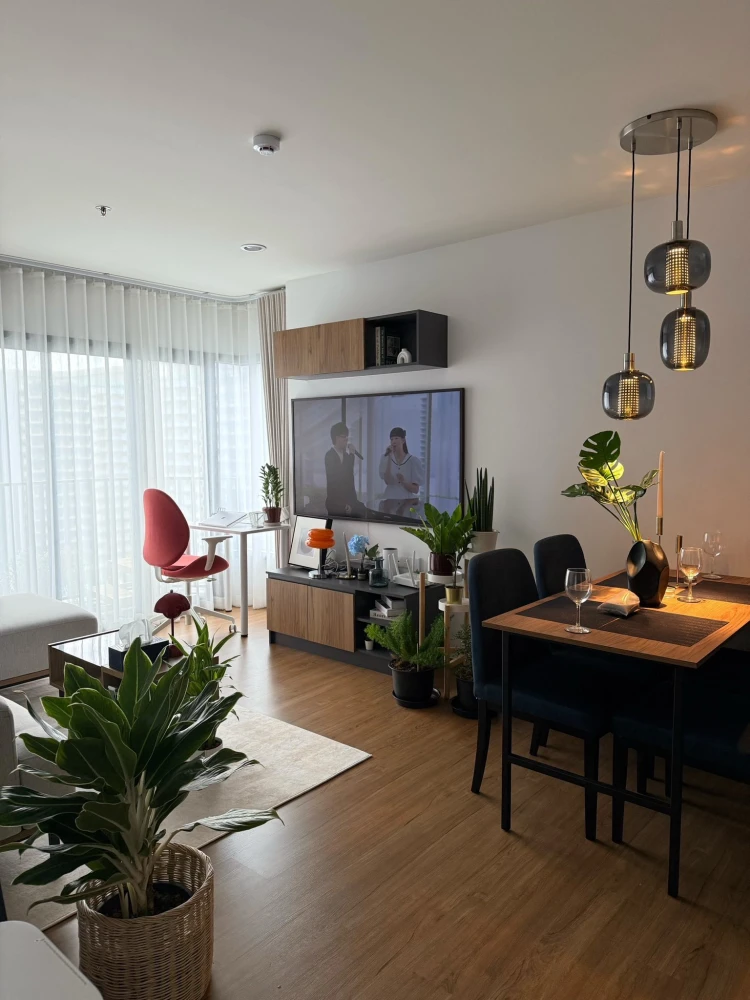 For rent: The Line Vibe, a place that offers both comfort and high quality of life. Fully furnished, very comfortable.