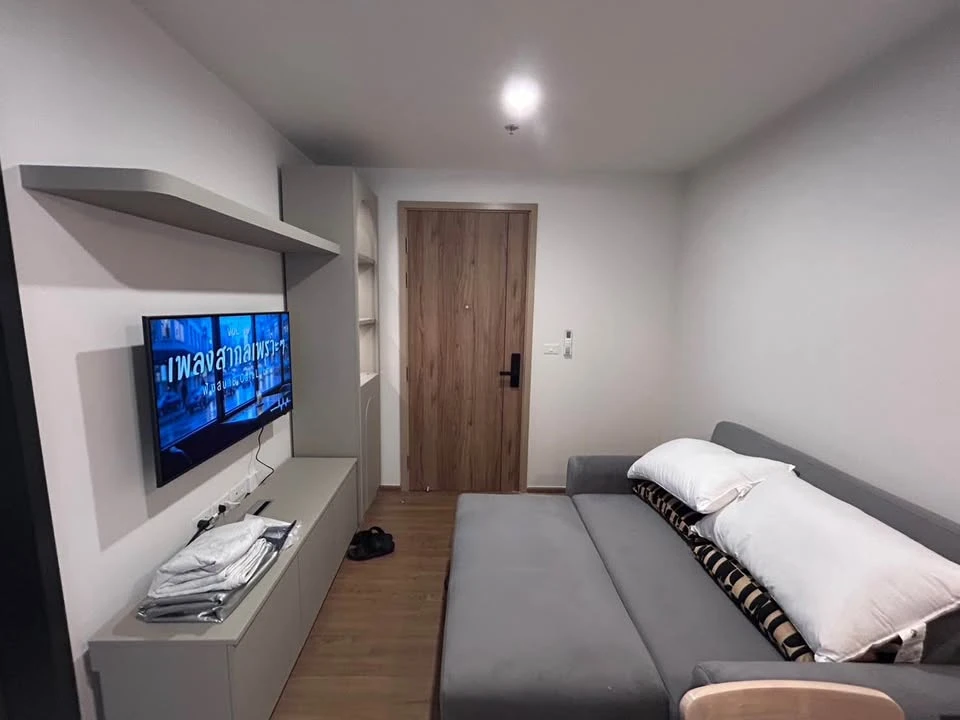 For rent: The Line Vibe, a nice room, good location, fully furnished, beautiful view from high floor. Hurry and reserve now!