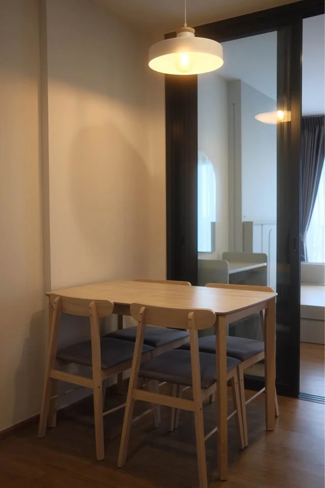 For rent: The Line Vibe, a nice room, good location, fully furnished, beautiful view from high floor. Hurry and reserve now!