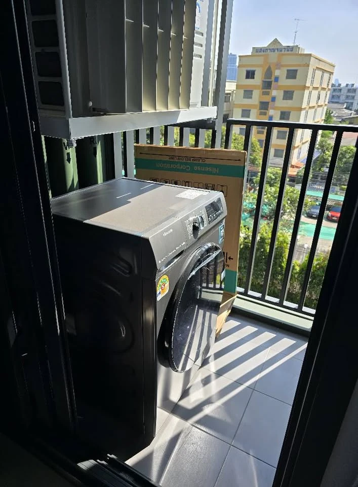 ให้เช่า The Line Vibe เลเอาท์ห้องสวยๆ กั้นห้องเป็นสัดส่วนอย่างดี มีพื้นที่เยอะ เฟอร์นิเจอร์ครบๆ พลาดไม่ได้แล้ว