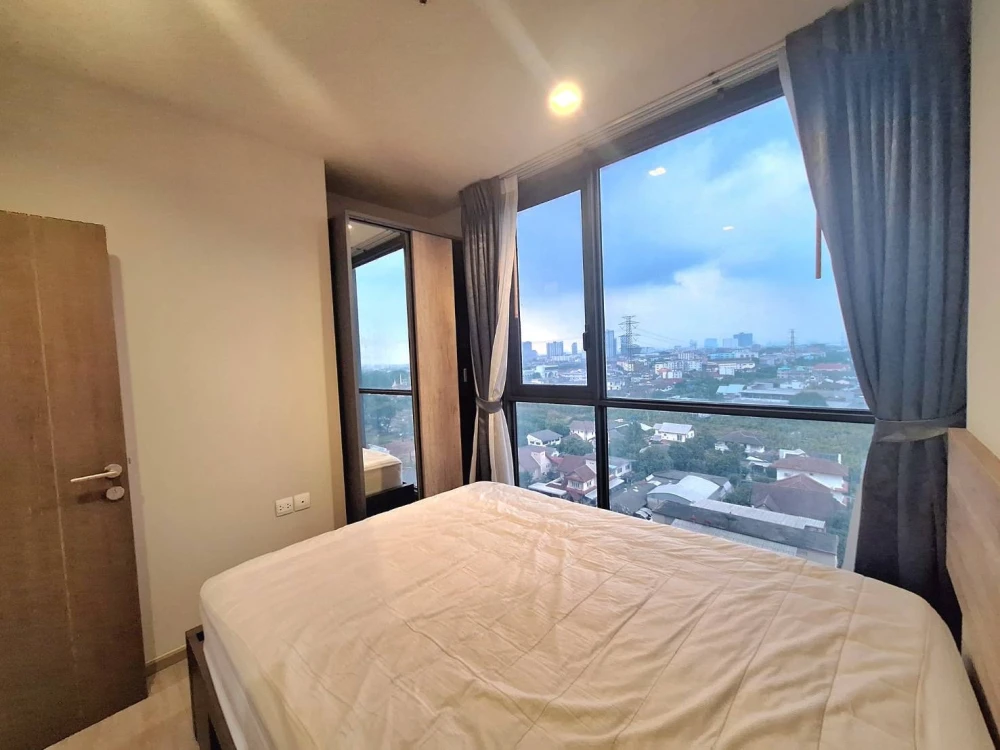For rent: The Line Wongsawang, 1 bedroom, 1 bathroom, fully furnished, just bring your bags and move in.