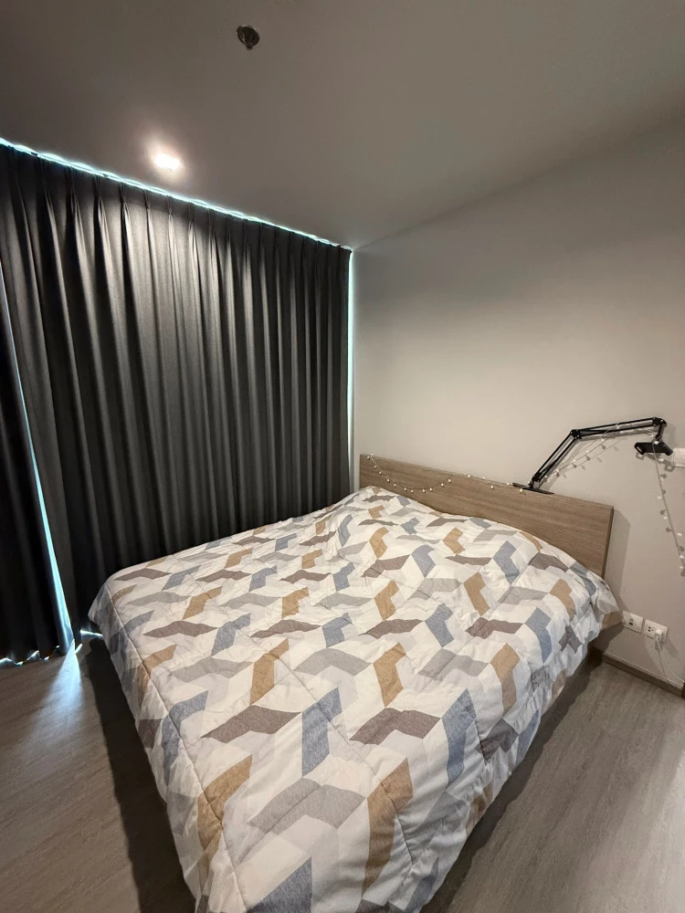 For rent: THE LINE Wongsawang, ready to move in, fully furnished, high floor with good ventilation, very livable. Book now!
