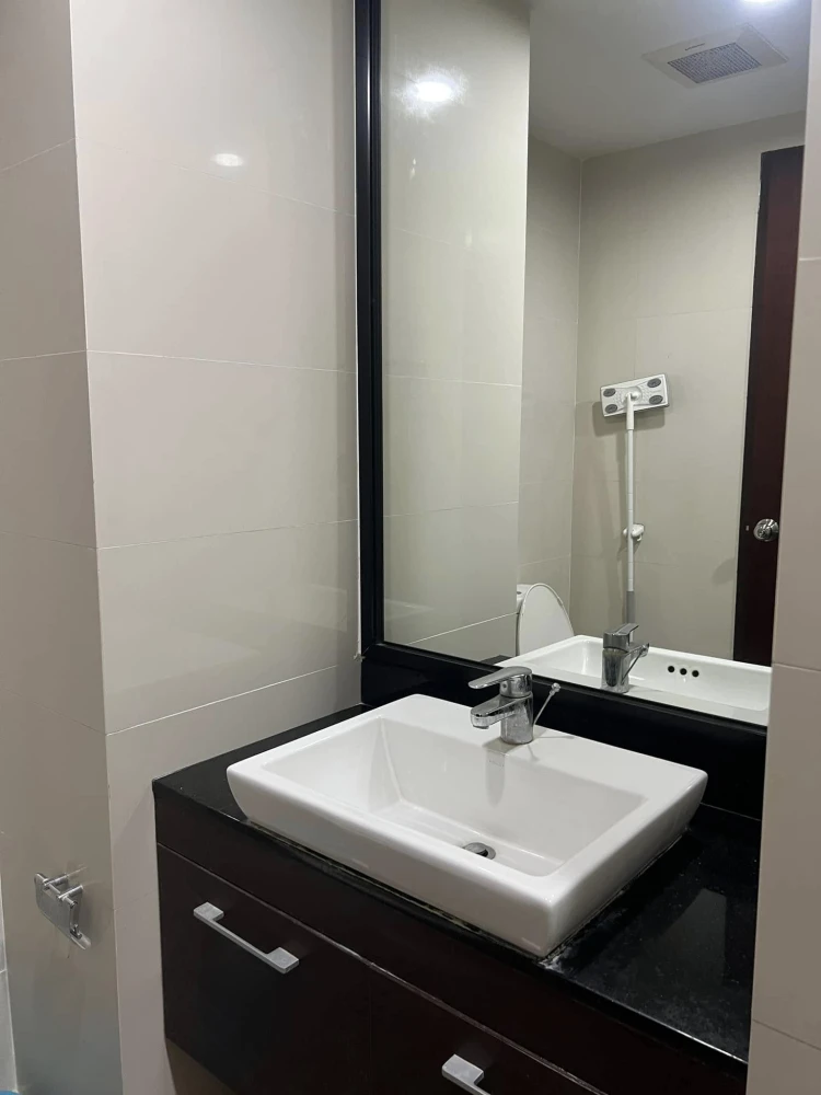 For rent: The Line Phahon Yothin Park, very spacious usable area, with beautiful wallpaper, ready, don't wait, book now.
