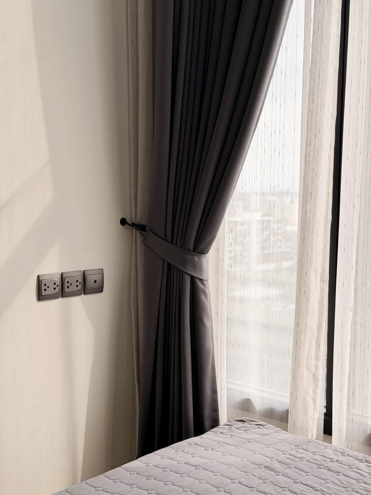 For rent: The Line Sukhumvit 101. A lovely unit on the 9th floor – a great height and price. Convenient and fully equipped. Book now before you miss t