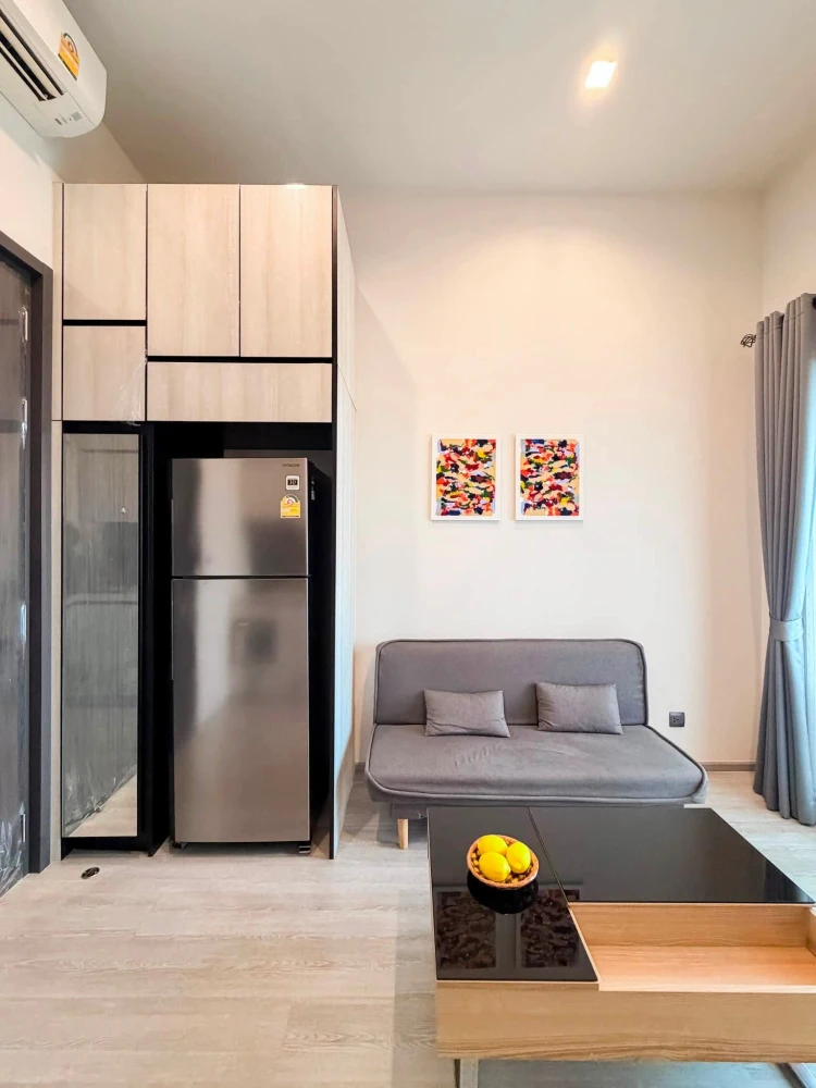 For rent: The Line Sukhumvit 101. A lovely unit on the 9th floor – a great height and price. Convenient and fully equipped. Book now before you miss t
