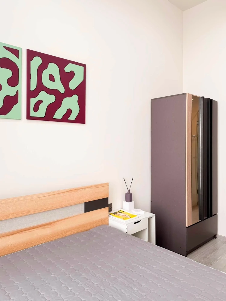For rent: The Line Sukhumvit 101. A lovely unit on the 9th floor – a great height and price. Convenient and fully equipped. Book now before you miss t