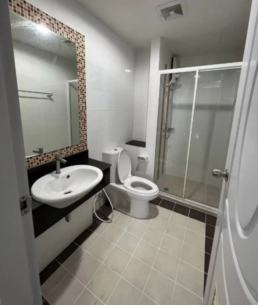 ให้เช่า The Link Condominium Sukhumvit 64 ห้องพร้อมอยู่ ห้องกว้้างอยู่สบาย หิ้วกระเป๋าใบเดียวมาได้เลย++