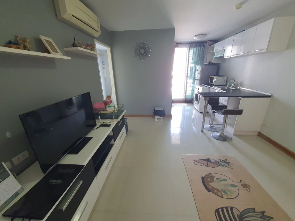 ให้เช่า The Link Condominium Sukhumvit 64 ห้องพร้อมอยู่ ห้องกว้้างอยู่สบาย หิ้วกระเป๋าใบเดียวมาได้เลย++