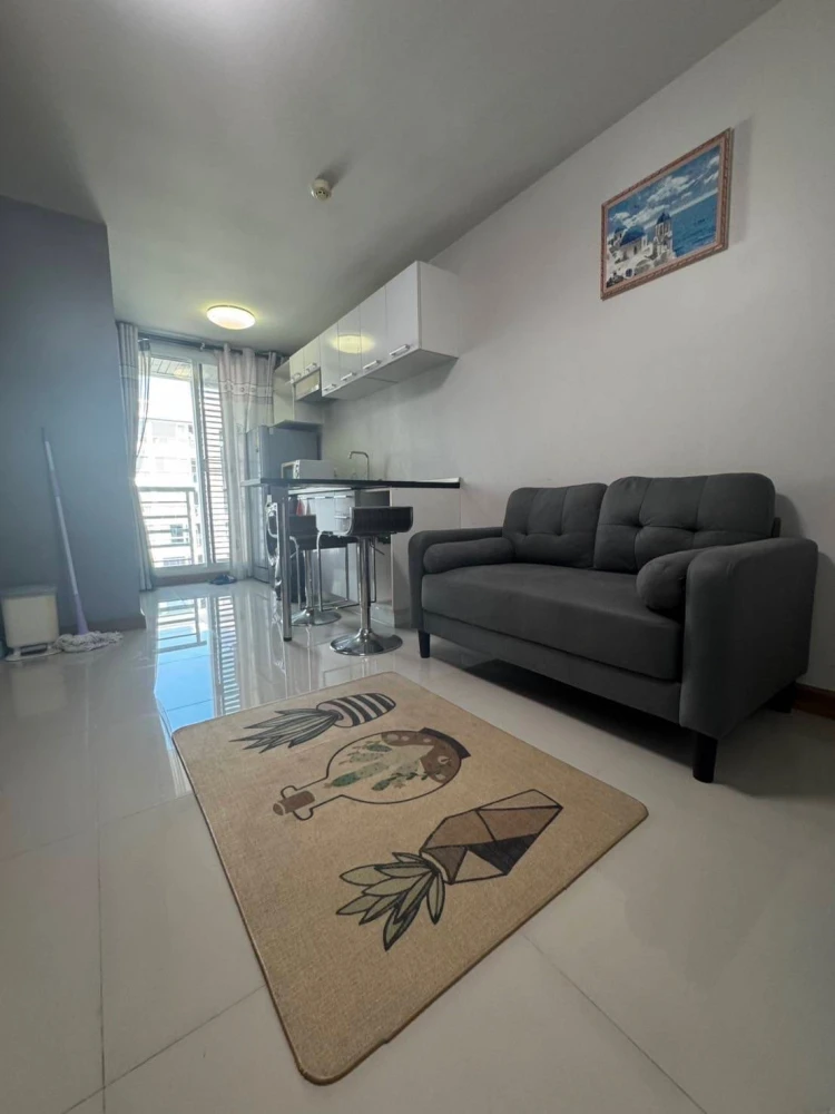 ให้เช่า The Link Condominium Sukhumvit 64 ห้องพร้อมอยู่ ห้องกว้้างอยู่สบาย หิ้วกระเป๋าใบเดียวมาได้เลย++