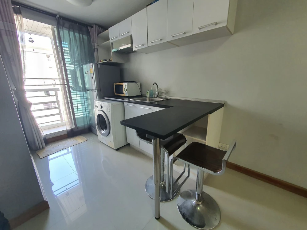 ให้เช่า The Link Condominium Sukhumvit 64 ห้องพร้อมอยู่ ห้องกว้้างอยู่สบาย หิ้วกระเป๋าใบเดียวมาได้เลย++