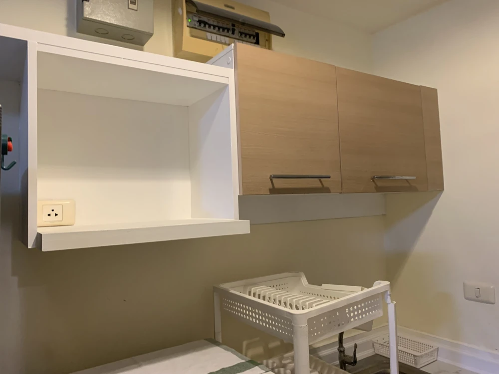 [ให้เช่า] The Link Sukhumvit 50 | 1 ห้องนอน ชั้น 7 เฟอร์ครบพร้อมเข้าอยู่ ทำเลดีใกล้ BTS อ่อนนุช 🏢🌿✨