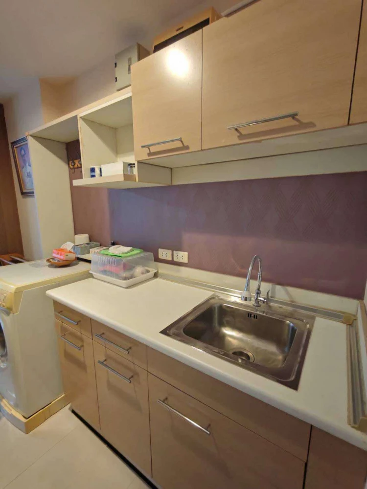 For rent: The Link Sukhuvmit 50, 1 bedroom, 1 bathroom, stylishly decorated, fully furnished, ready to move in!