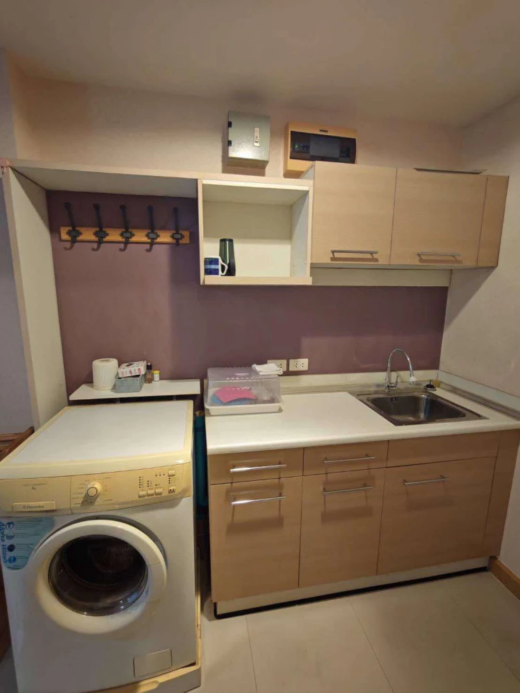 For rent: The Link Sukhuvmit 50, 1 bedroom, 1 bathroom, stylishly decorated, fully furnished, ready to move in!