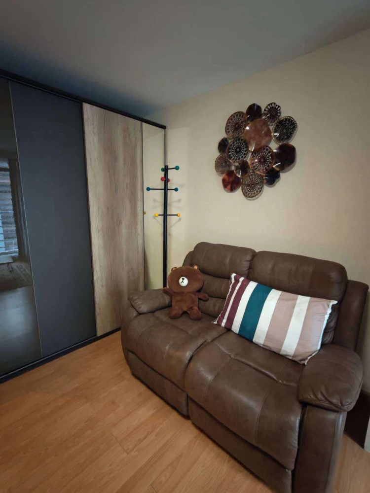 For rent: The Link Sukhuvmit 50, 1 bedroom, 1 bathroom, stylishly decorated, fully furnished, ready to move in!