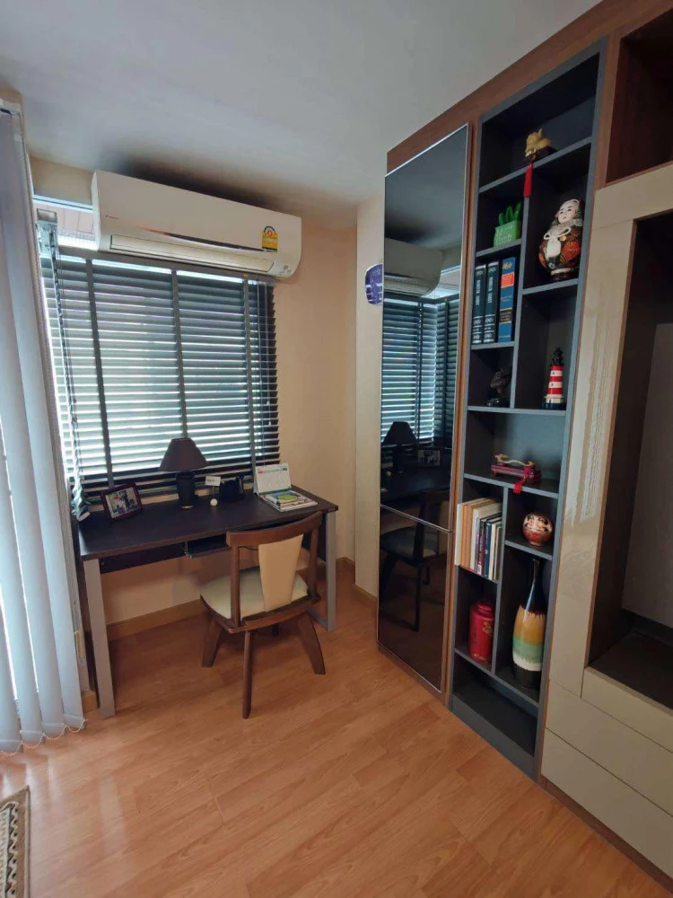 For rent: The Link Sukhuvmit 50, 1 bedroom, 1 bathroom, stylishly decorated, fully furnished, ready to move in!