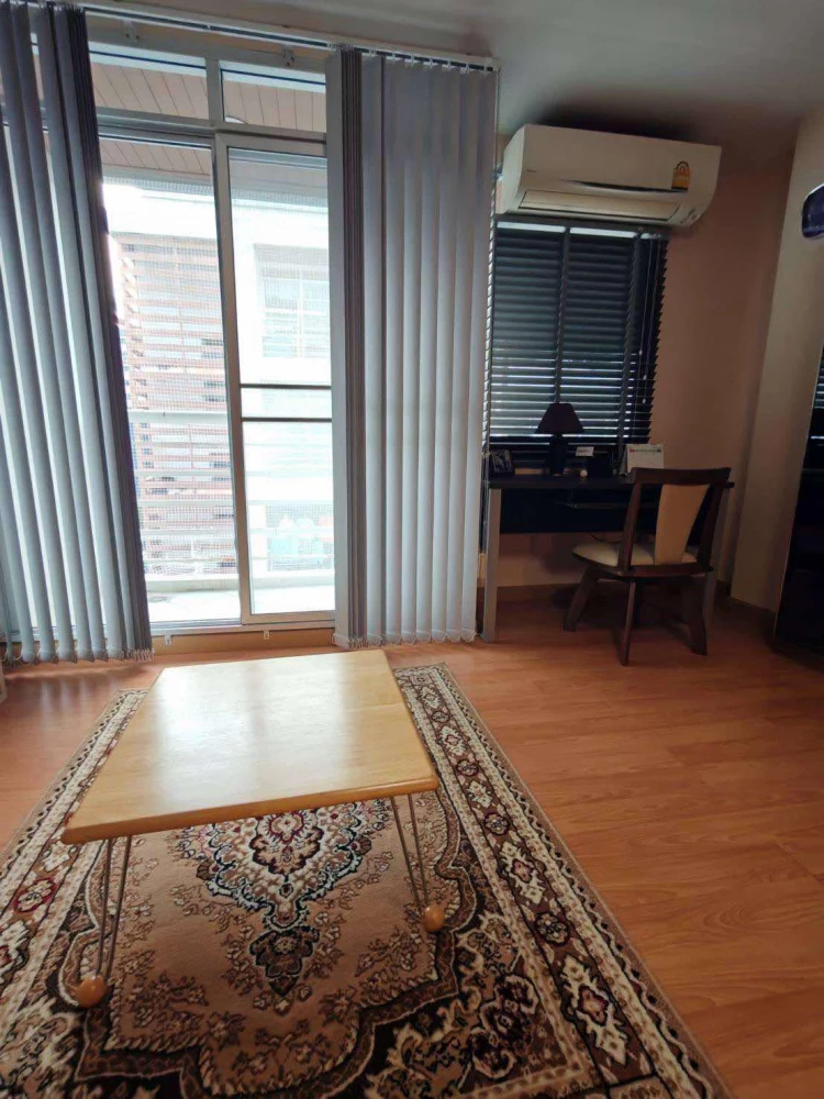 For rent: The Link Sukhuvmit 50, 1 bedroom, 1 bathroom, stylishly decorated, fully furnished, ready to move in!