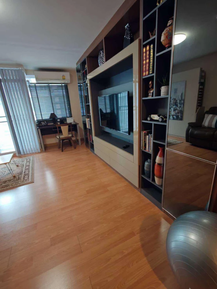 For rent: The Link Sukhuvmit 50, 1 bedroom, 1 bathroom, stylishly decorated, fully furnished, ready to move in!