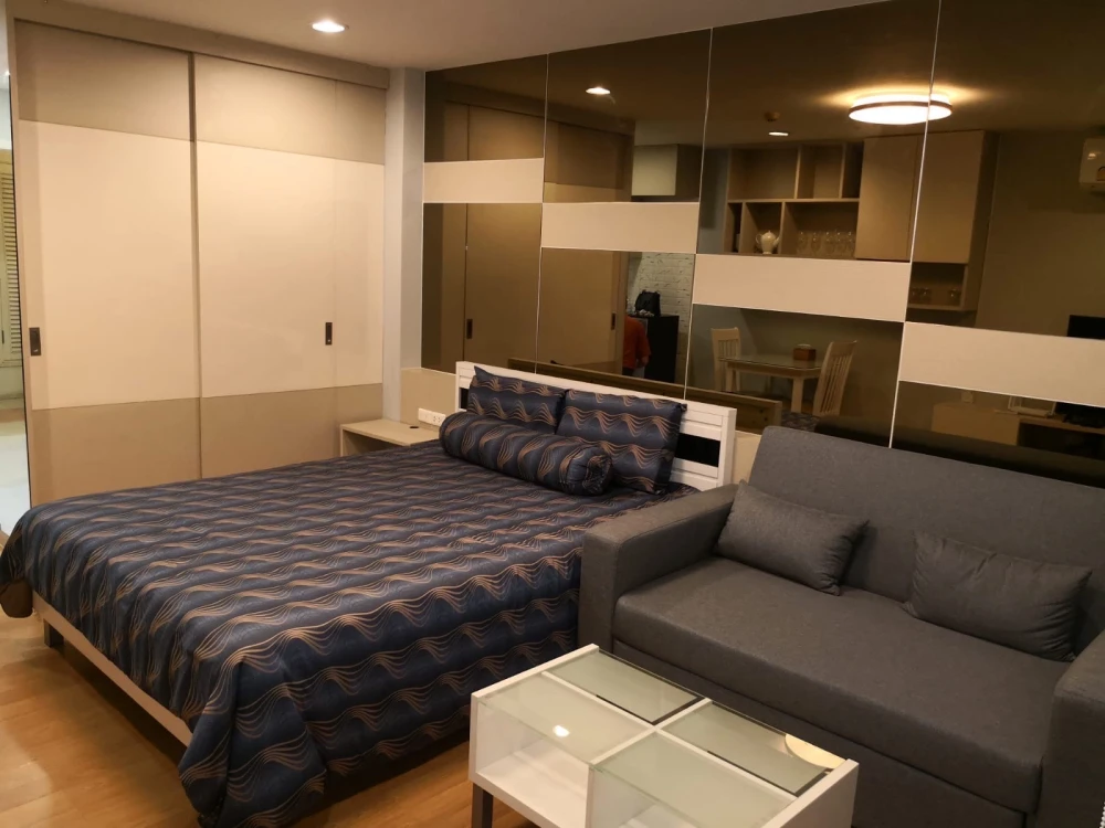 For rent: The Link Sukhumvit 50, fully furnished. Book now! (Quickly!)