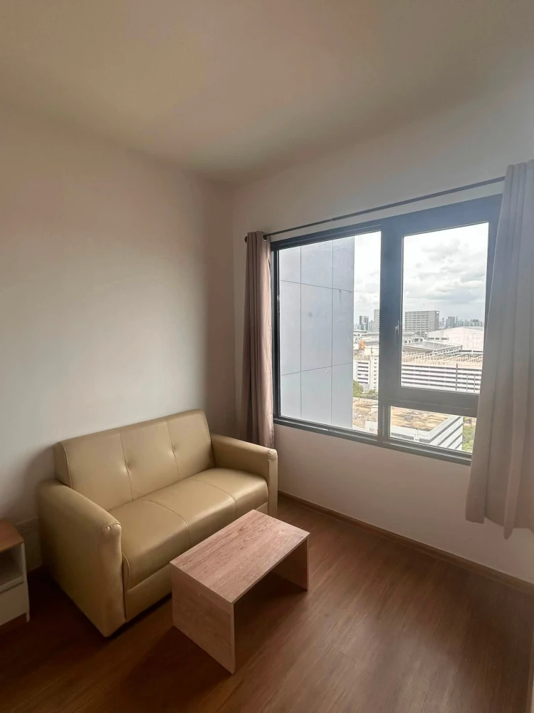 For rent: The Livin Phetkasem 37, city view, fully furnished. Book now!