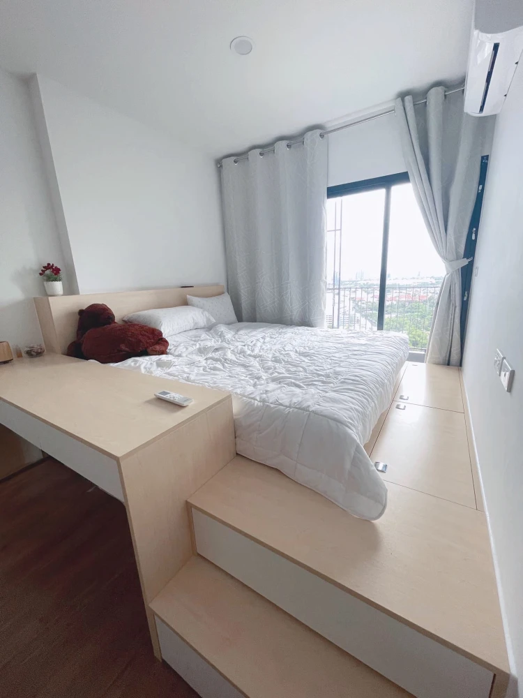 For rent: The Livin Phetkasem, ready to move in, high floor, fully furnished, reserve now+++