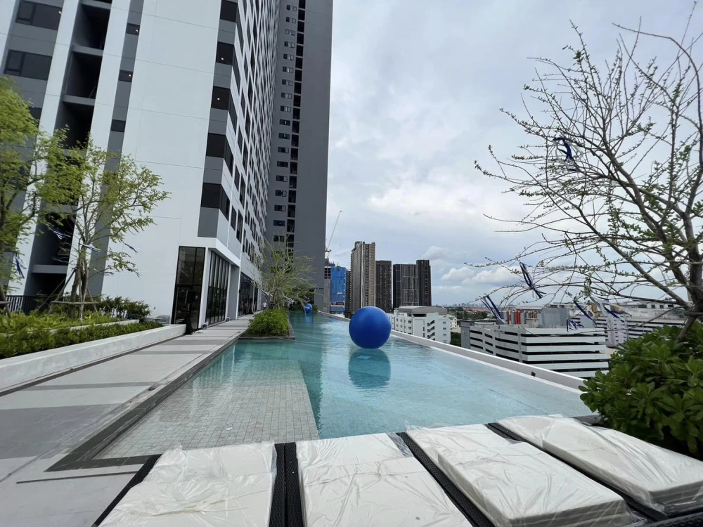 For rent: The Livin Phetkasem, ready to move in, high floor, fully furnished, reserve now+++