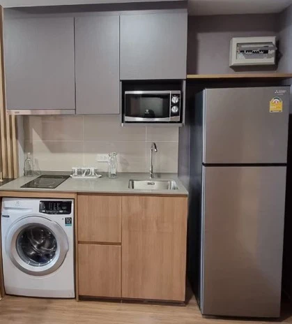 For rent: The Livin Phetkasem, ready to move in, high floor, fully furnished, reserve now+++