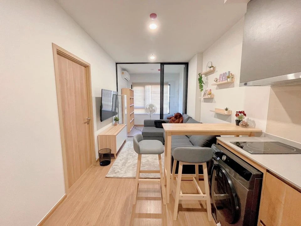For rent: The Livin Phetkasem, ready to move in, high floor, fully furnished, reserve now+++