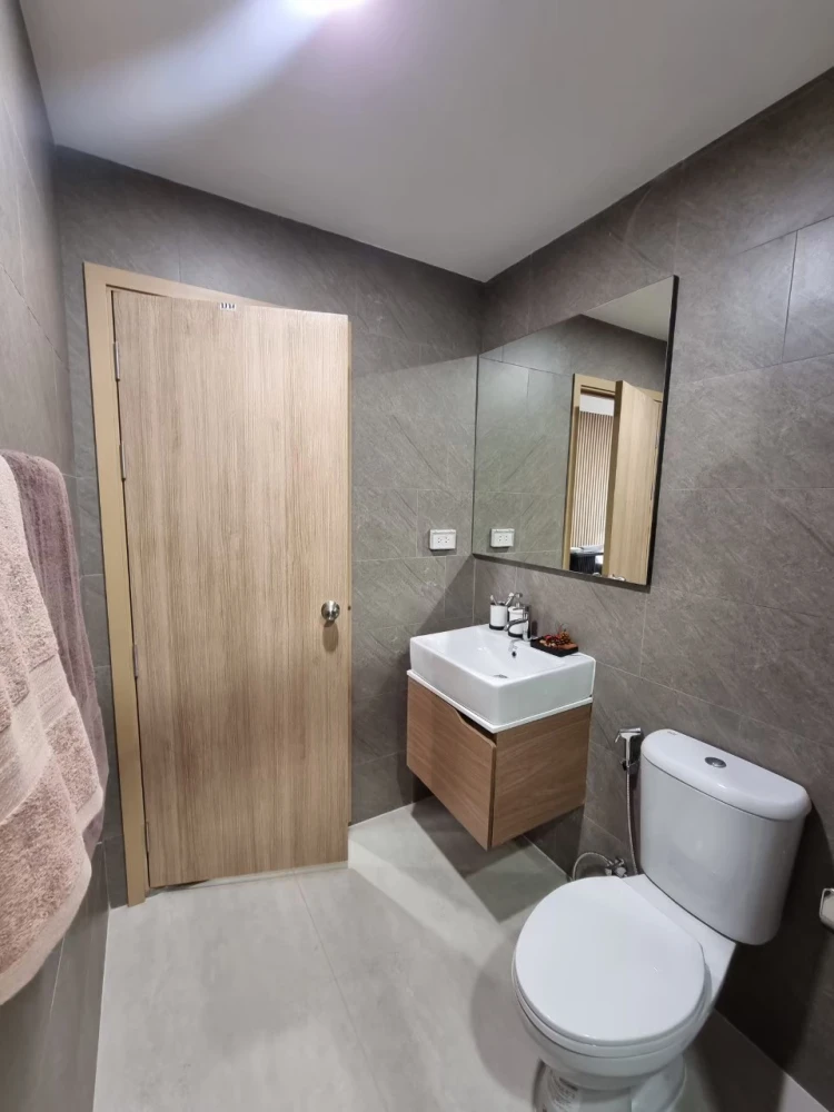 For rent: The Livin Phetkasem, ready to move in, high floor, fully furnished, reserve now+++