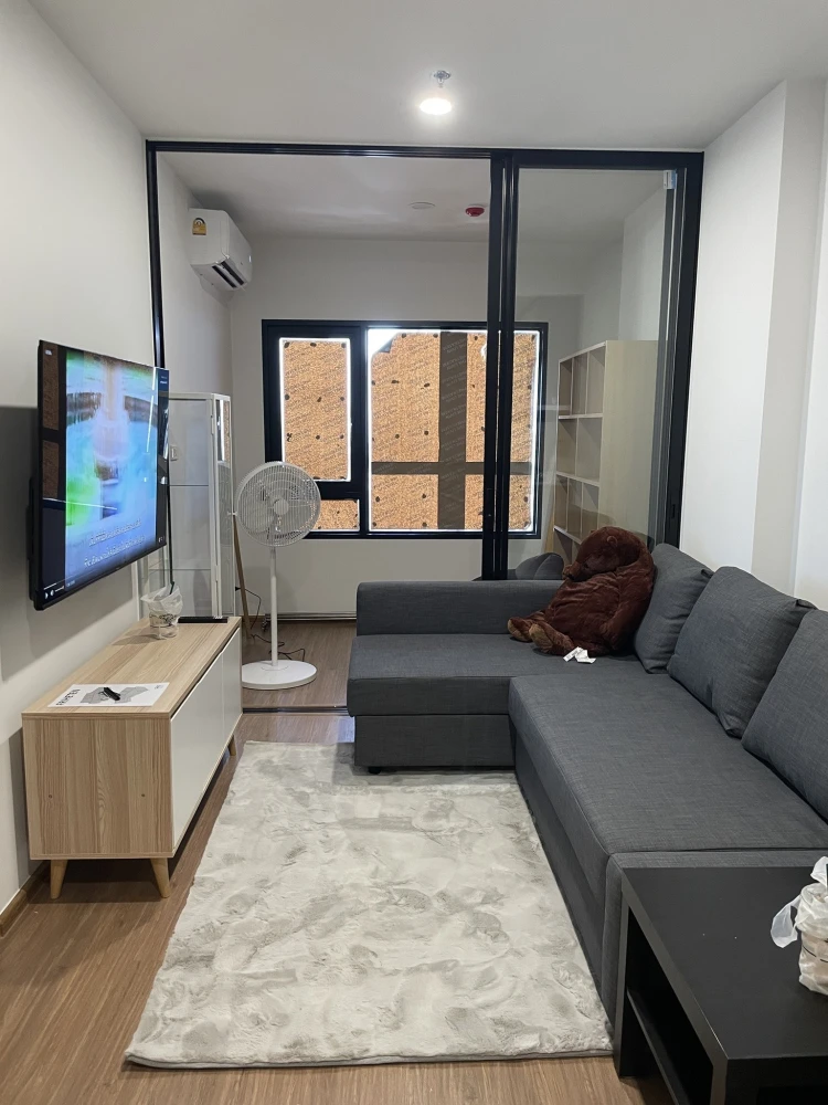 For rent: The Livin Phetkasem, ready to move in, high floor, fully furnished, reserve now+++