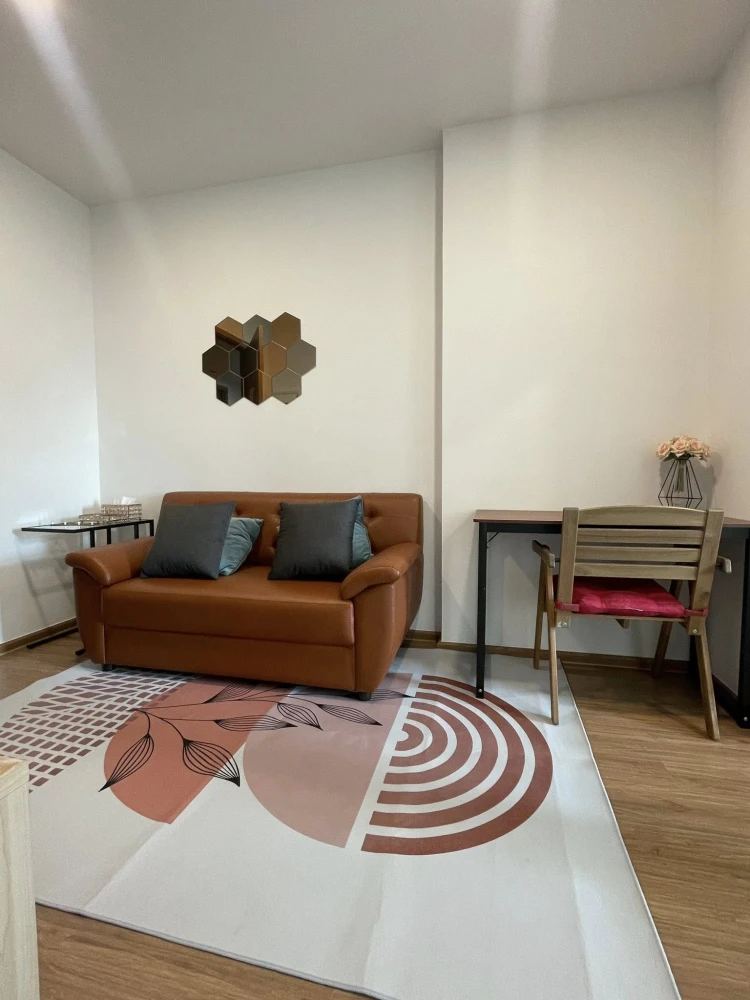 For rent: The Livin Ramkhamhaeng, ready to move in, furnished, book now, don't miss out++