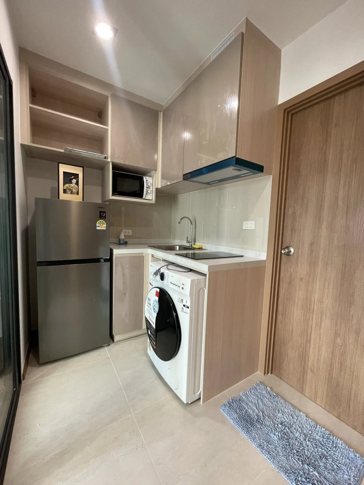 For rent: The Livin Ramkhamhaeng, ready to move in, furnished, book now, don't miss out++