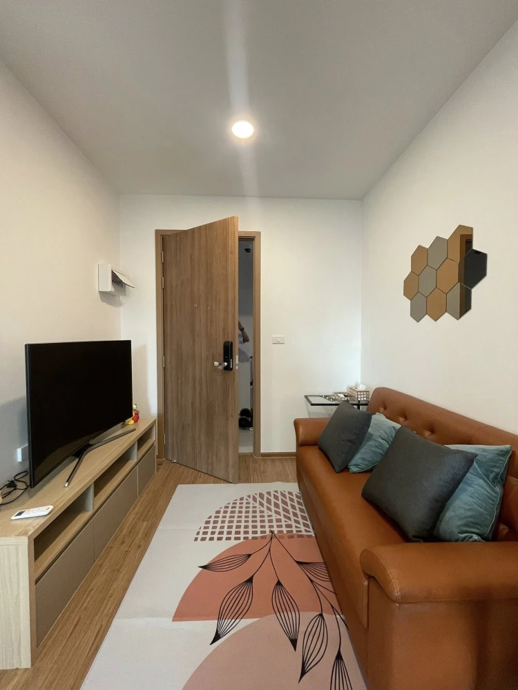 For rent: The Livin Ramkhamhaeng, ready to move in, furnished, book now, don't miss out++