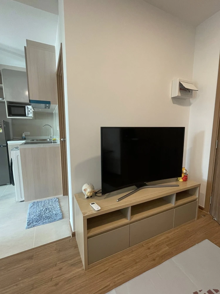 For rent: The Livin Ramkhamhaeng, ready to move in, furnished, book now, don't miss out++