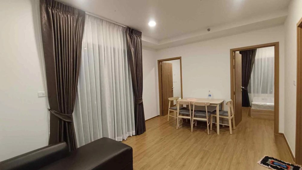 For rent: The Livin Ramkhamhaeng, corner room with privacy, city view, not blocked, comes with complete furniture, don't miss it.
