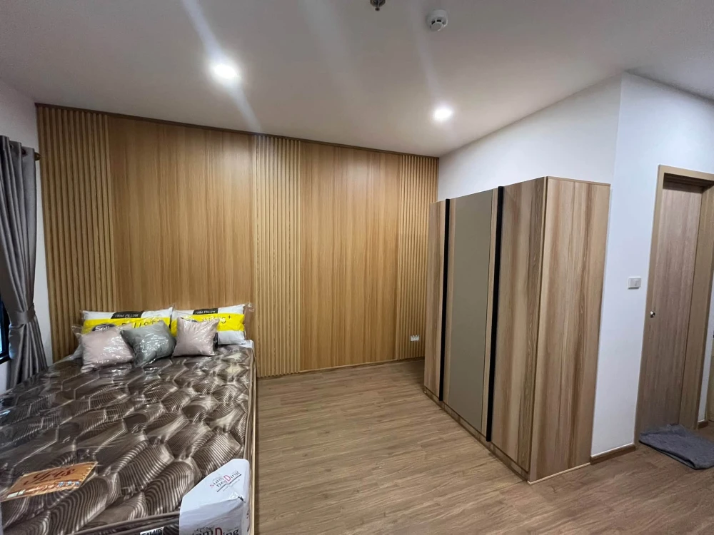 For rent: The Livin Phetkasem 37, Studio room, Building A, fully furnished. Don't miss out!