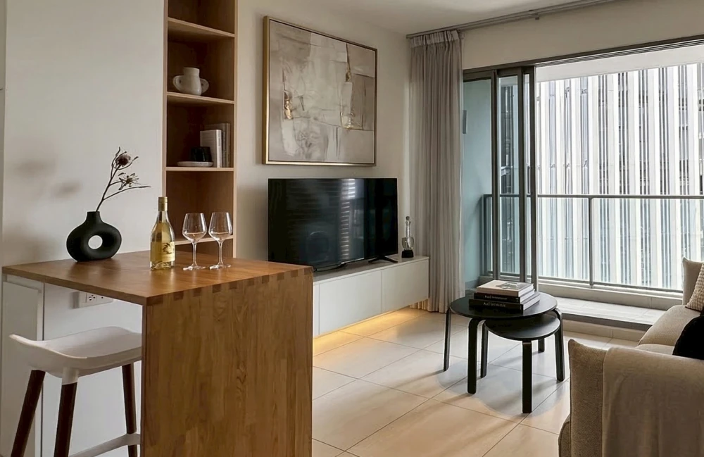 ให้เช่า The Loft Ekkamai ชั้น 10 ห้องสวย ตกแต่งครบครัน พร้อมอยู่ จองเลย ห้ามพลาด