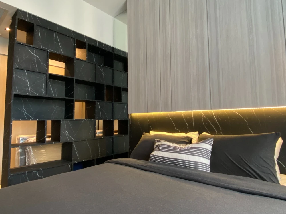 ให้เช่า The Lofts Asoke ตกแต่งแบบพรีเมี่ยมโมเดิร์น&ศิลปะร่วมสมัย มาจองเลยจ้า อย่าพลาด