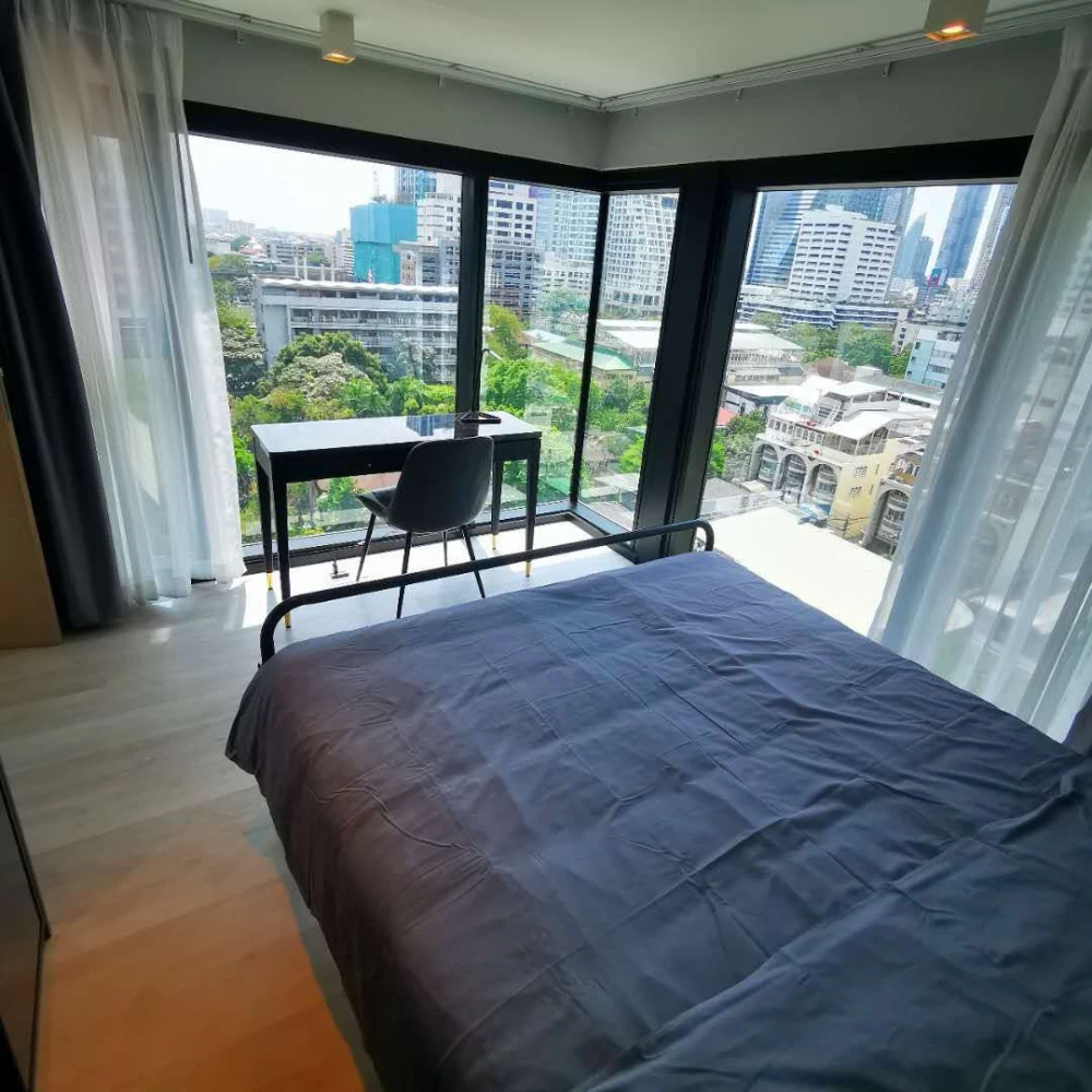 The Lofts Silom for rent, duplex room with 2 bedrooms, full facilities, hurry and reserve now!