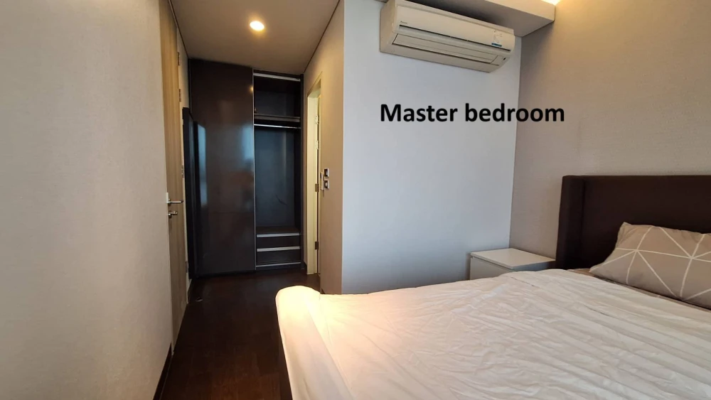 For rent The Lumpini 24, a room decorated in a luxurious style, complete with facilities, hurry and book before you miss out++