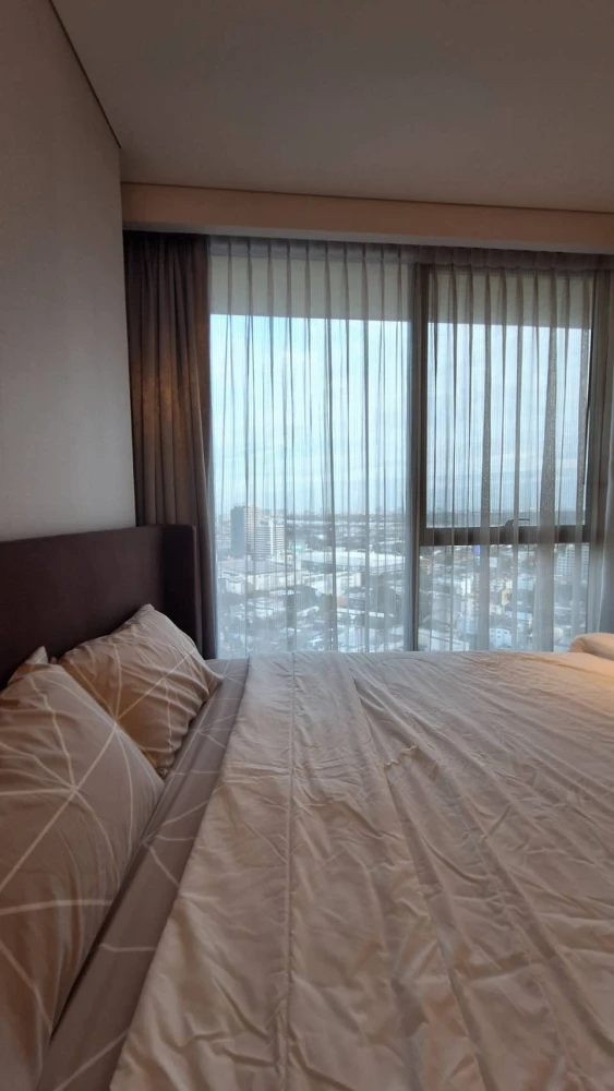 For rent The Lumpini 24, a room decorated in a luxurious style, complete with facilities, hurry and book before you miss out++