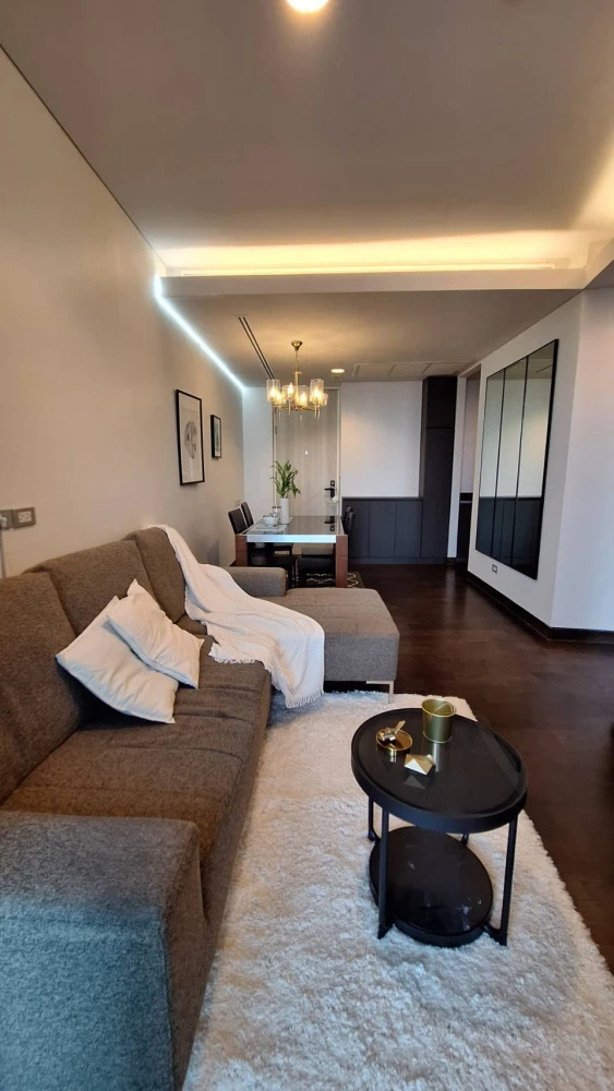 For rent The Lumpini 24, a room decorated in a luxurious style, complete with facilities, hurry and book before you miss out++