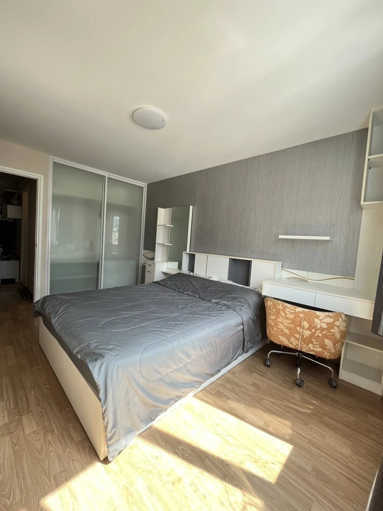 ให้เช่า The Maple condo รัชดา-ลาดพร้าว ห้องกว้างอยู่สบาย มาพร้อมกับสิ่งอำนวยความสะดวกที่ครบครันดีแบบนี้รีบจองเลย++