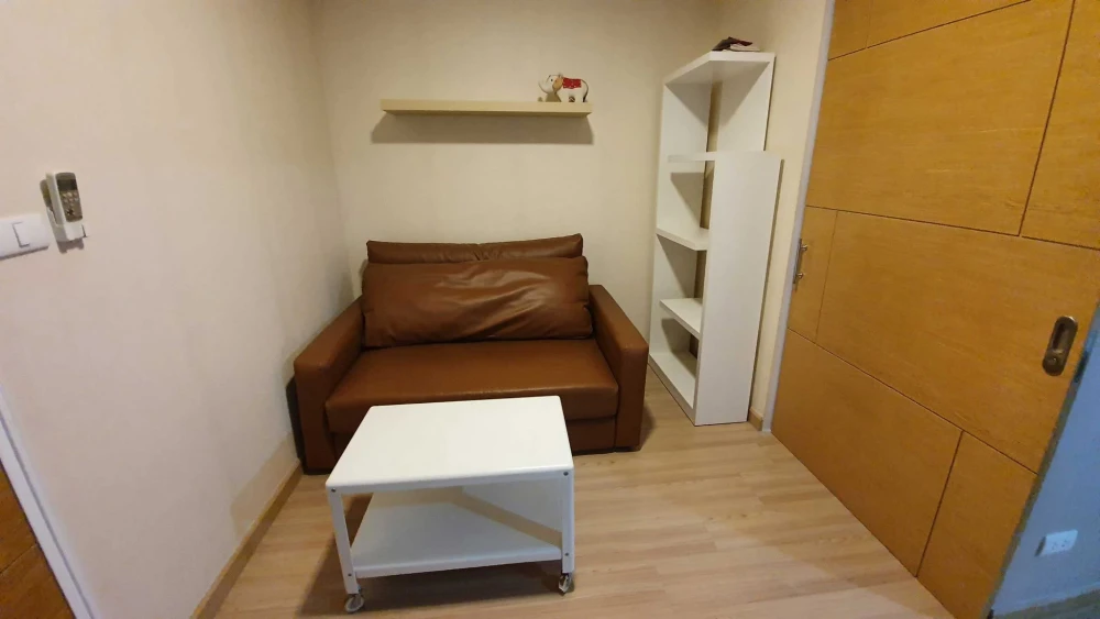 For Rent: The Maple Ratchada-Ladprao, 1 Bedroom, 1 Bathroom, 4th Floor, Fully Furnished, Unobstructed View, Not Hot. Book Now!