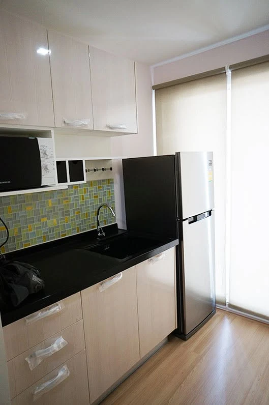 For Rent: The Maple Ratchada-Ladprao, 1 Bedroom, 1 Bathroom, 4th Floor, Fully Furnished, Unobstructed View, Not Hot. Book Now!