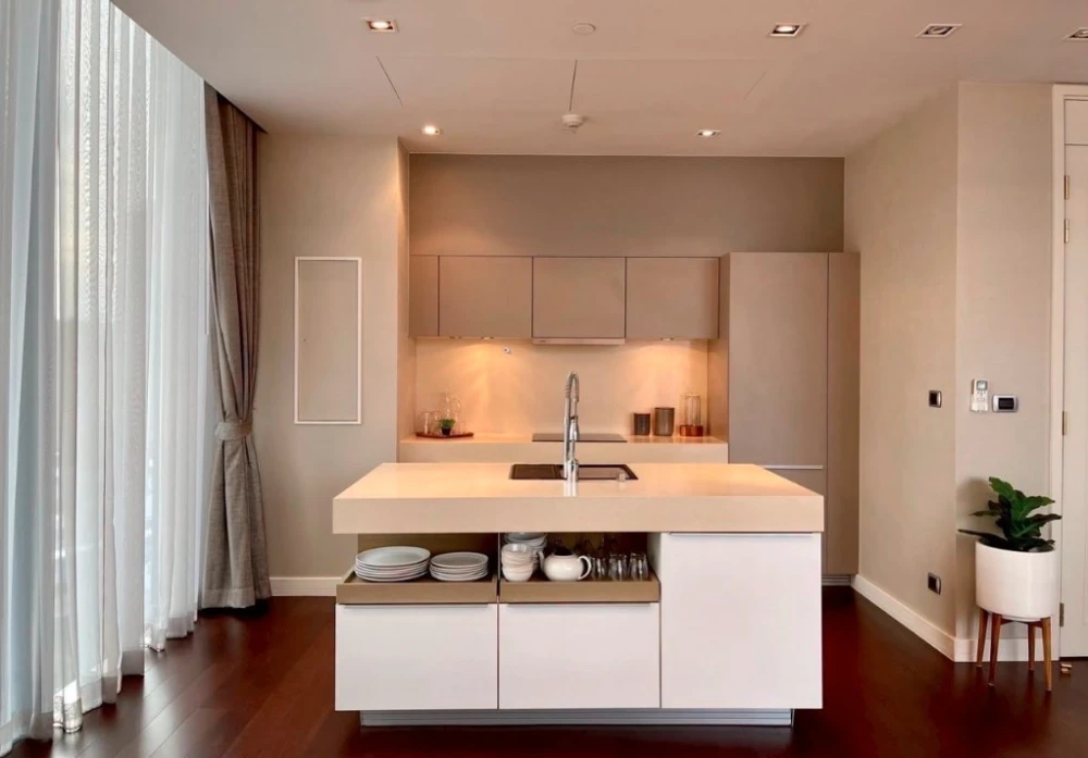 For rent: The MARQUE Sukhumvit. Experience luxurious living with fully furnished premium furniture. Book now!